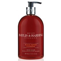 Baylis &amp; Harding Black Pepper &amp; Ginseng Hand Wash 500 ml