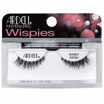Ardell Wispies False Lashes Baby Demi Black 1 paar