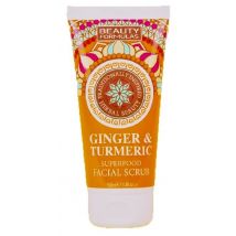 Beauty Formulas Ginger &amp; Turmeric Facial Scrub 150 ml