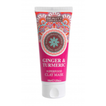 Beauty Formulas Ginger &amp; Turmeric Clay Mask 100 ml