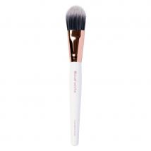 brushworks White &amp; Gold Foundation Brush 1 st