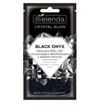 Bielenda Crystal Glow Black Onyx Face Mask Peel-Off 8 g