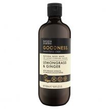 Baylis &amp; Harding Goodness Lemongrass &amp; Ginger Body Wash 500 ml