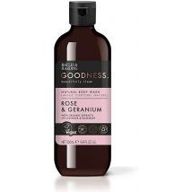 Baylis &amp; Harding Goodness Rose &amp; Geranium Body Wash 500 ml