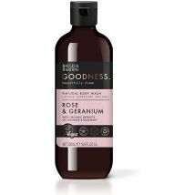 Baylis & Harding Goodness Rose & Geranium Body Wash 500 ml