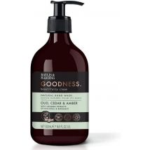 Baylis & Harding Goodness Oud Cedar & Amber Hand Wash 500 ml