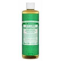 Dr. Bronner&rsquo;s Castile Soap Almond 475 ml