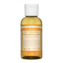 Dr. Bronner&rsquo;s Castile Soap Citrus Orange 60 ml