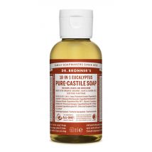 Dr. Bronner&rsquo;s Castile Soap Eucalyptus 60 ml