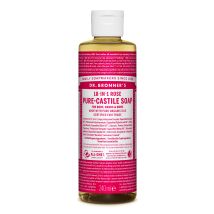 Dr. Bronner&rsquo;s Castile Soap Rose 240 ml