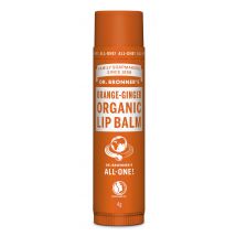 Dr. Bronner&rsquo;s Organic Lip Balm Orange Ginger 4 g