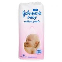 Johnson's Baby Cotton Pads 50 pcs