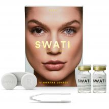 Swati Coloured Lenses Pearl 6 Months 1 paar