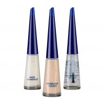 Her&ocirc;me French Manicure Set Salmon 3 x 10 ml