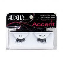 Ardell Accent False Eyelashes Black 315 1 pair