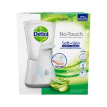 Dettol No Touch Automatische Zeepdispenser Kit Aloe Vera White 250 ml