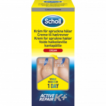 Scholl Hielkloven cr&egrave;me Active care K+ 120 ml