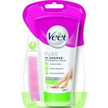 Veet In Douche Ontharing Cr&egrave;me Droge Huid 150 ml + 1 st