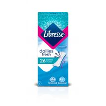 Libresse Dailies Fresh Long 26 pcs