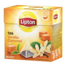 Lipton Black Tea Vanilla Caramel 20 pcs