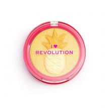 Revolution Makeup I Heart Fruity Highlighter Pineapple 9 g