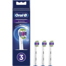 Oral-B 3D White Toothbrush Heads 3 st