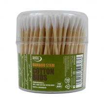 Quest Bamboo Stem Cotton Buds 200 pcs