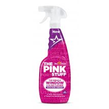 Stardrops The Pink Stuff The Pink Stuff Wonder Raam En Glasreiniger Met Rozenazijn 750 ml