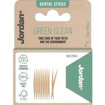 Jordan Green Clean Toothpicks 100 pcs
