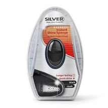 Silver Express Black Instant Shine Sponge 6 ml