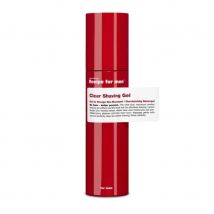 Recipe For Men Clear Shaving Gel 100 ml