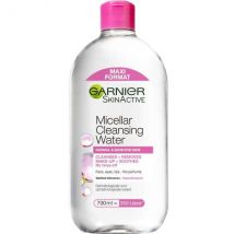 Garnier Skin Active Micellar Cleansing Water Normal &amp; Sensitive Skin 700 ml