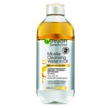 Garnier Micellar Cleansing Water In Oil For Dry &amp; Very Dry Skin 400 ml