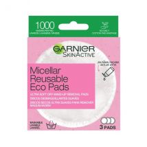 Garnier Skin Active Micellar Reusable Eco Pads 3 st