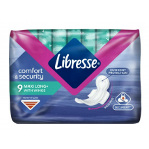 Libresse Maxi Long Wing 9 pcs