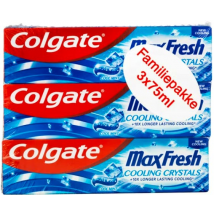 Colgate Max Verse Koelkristallen 3 x 75 ml