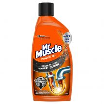 Mr. Muscle Kitchen &amp; Bathroom Drain Gel 500 ml