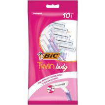Bic Twin Lady Wegwerp Scheermesje 10 st