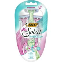 Bic Miss Soleil Gevoelige Wegwerp Scheermes 3 st