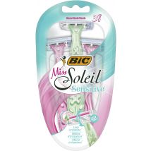 Bic Miss Soleil Gevoelige Wegwerp Scheermes 3 st