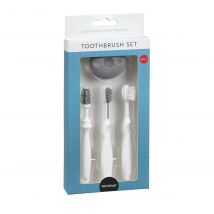 Mininor Toothbrush Set 3 pcs
