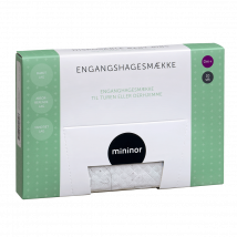 Mininor Wegwerp Slabbetjes 10 st