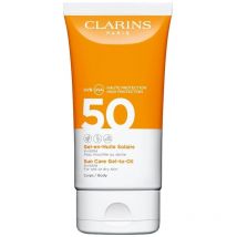 Clarins Sun Care Gel-To-Oil SPF50 150 ml