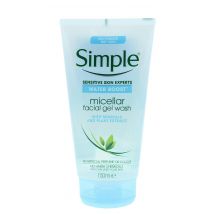 Simple Micellar Facial Gel Wash Water Boost 150 ml