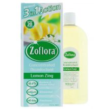 Zoflora Concentrated Disinfectant Lemon Zing 500 ml