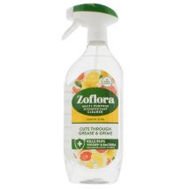 Zoflora Multi-Purpose Disinfectant Cleaner Spray Lemon Zing 800 ml