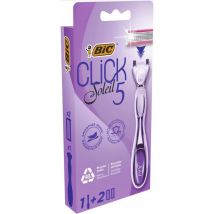 Bic Soleil Klik 5 Scheermes 1 + 2 st