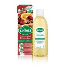 Zoflora Concentrated Disinfectant Cranberry &amp; Orange 250 ml