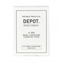 Depot No. 504 Beard Cleansing Wipes 12 st