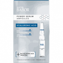 Babor Doctor Power Serum Ampoules + Hyaluronic Acid 7 x 2 ml